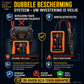 🚗 Professionele 4-Modus Brandstofinjector Tester & Reiniger – Herstel Motorprestaties