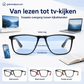 🕶️ Autofocus slimme bril! 👁️✨ Anti-condens + antistraling + blauwlichtfilter + om te zetten in een zonnebril!