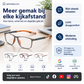 🕶️ Autofocus slimme bril! 👁️✨ Anti-condens + antistraling + blauwlichtfilter + om te zetten in een zonnebril!