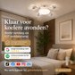 🌀 Nieuwe plafondventilatorlamp met E27-fitting – 2-in-1 stille LED-ventilator met afstandsbediening, energiezuinige combinatie van verkoeling & verlichting voor thuis, in de slaapkamer