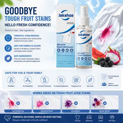 🥳 De verkoopssensatie van 2026! 🥳💞 Meer dan 50.000 stuks verkocht! 💥✨ Fantastische vlekverwijderaar spray – verwijdert fruit‑, vet‑, wijn‑ en koffievlekken in enkele seconden. Niet schrobben, gewoon inspuiten en klaar! 🧼💪