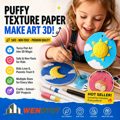🧒 50% korting! Veilig foam-papier – zachte textuur, stimuleert tastzin en creativiteit bij kinderen.