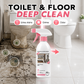 🥳2026 HOT SALE🥳💞Meer dan 50.000 verkocht! 🛁🧹Badkamerreiniger-spray – lost kalkaanslag, zeepresten en watervlekken op zonder schrobben. Geschikt voor glas, tegels en kranen – laat een frisse botanische geur achter. Zachte formule, geen scherpe dampen! ✨💪"