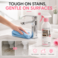 🥳2026 HOT SALE🥳💞Meer dan 50.000 verkocht! 🛁🧹Badkamerreiniger-spray – lost kalkaanslag, zeepresten en watervlekken op zonder schrobben. Geschikt voor glas, tegels en kranen – laat een frisse botanische geur achter. Zachte formule, geen scherpe dampen! ✨💪"