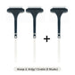 ✨ Uitverkoop 50% Korting🔥2-in-1 Raamhor Schoonmaakborstel