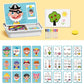 🔥Magnetische puzzels Face Dress Up Reisspel Dubbelzijdig Educatief leerspeelgoed voor kleuter