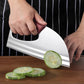 🔪Ergonomisch keukenmes met handvat aan de voorkant – snijdt moeiteloos groenten en vlees. Een doordacht cadeau voor de thuiskok. 🍅