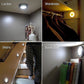 ⏳ Tijdelijke aanbieding⏳ USB oplaadbaar LED nachtlampje met bewegingssensor Magnetische bevestiging Warm of koud licht Voor kast gang en slaapkamer