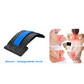 🧲💆‍♂️Rugpijn en stijfheid verlichten zonder naar een fysiotherapeut te hoeven – Magnetische Rugstretcher | 15 min/dag 🧲💪