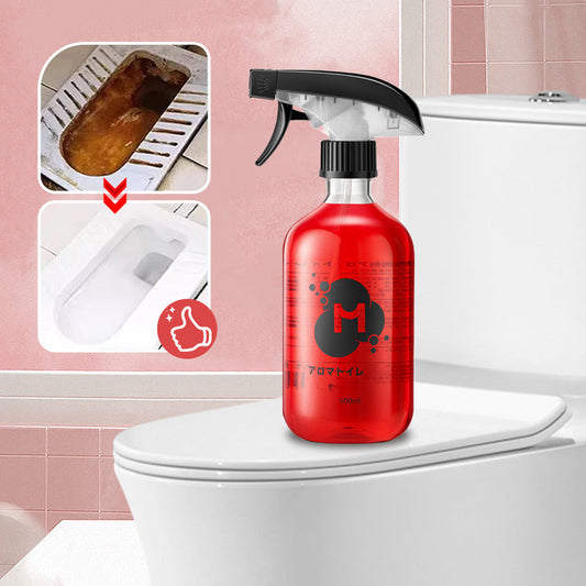 🔥Huishoudelijke benodigdheden🔥Effectieve toiletbrilreiniger✨Was vlekken als bij toverslag weg! 🚽