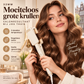 🌸 TIJDELIJK 50% KORTING! ✨ 32 mm Golvende Krultang - Grote Veerkrachtige Krullen, 4 Verstelbare Warmtestanden & Negatieve Ionenverzorging - Salonkwaliteit Styling Thuis 💇‍♀️