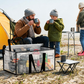 🎁 Opbergbox van transparant textiel | Opvouwbare kastorganizer – Ideaal voor kleding, speelgoed, dekens en nog veel meer! 🧸👕📦