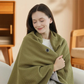 ☀️Draagbare Elektrische Verwarmde Omslagdoek☀️ – 15 Sec Snelle Warmte met 3 Temperaturen – Ideaal voor Thuis, Kantoor, Reizen & als Cadeau ⚡