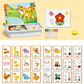 🔥Magnetische puzzels Face Dress Up Reisspel Dubbelzijdig Educatief leerspeelgoed voor kleuter