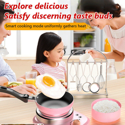 🔥 50% KORTING! 🎁 Real Cooking Mini Kitchen Toys – Complete Set van 22 Stuks met Fornuis & Keukengerei voor Kinderen | Perfect als Cadeau 🍳👨‍🍳