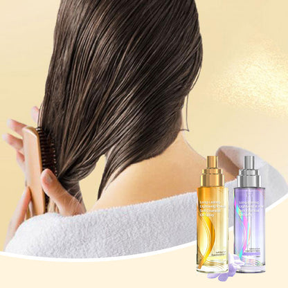 ✨2026 Hete Verkoop✨Langdurige Lichtgewicht Haar Zacht Essentiële Olie Spray