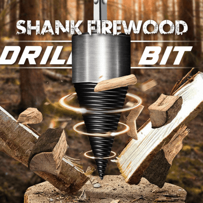 🔧✅ Houtkliefboor — het professionele gereedschap om hout te kloven 🛠️⚡