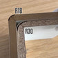 R18/R30 1/2-inch schacht houtbewerkingsfrees