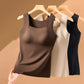 🔥🎁Vrouwen Thermisch Tanktop met U-hals en met Ingebouwde Bh