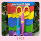 Set Veiligheidskunstscharen voor Kinderen voor Knutselen en Scrapbooking