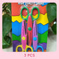 Set Veiligheidskunstscharen voor Kinderen voor Knutselen en Scrapbooking