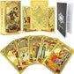 ✨Ontdek de Magie van Goud — Luxe Tarot Kaarten in Kerstaanbieding!