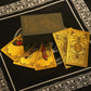 ✨Ontdek de Magie van Goud — Luxe Tarot Kaarten in Kerstaanbieding!