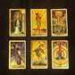 ✨Ontdek de Magie van Goud — Luxe Tarot Kaarten in Kerstaanbieding!