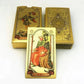 ✨Ontdek de Magie van Goud — Luxe Tarot Kaarten in Kerstaanbieding!