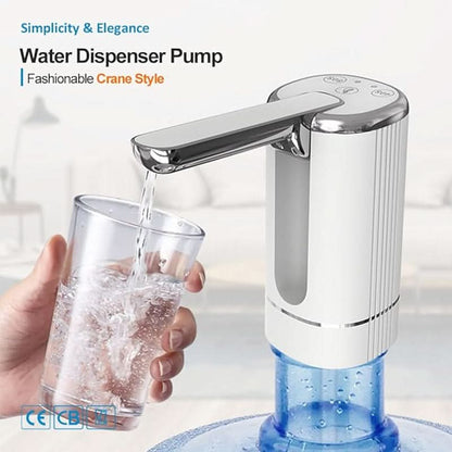 Multifunctionele pomp voor automatische waterdispenser