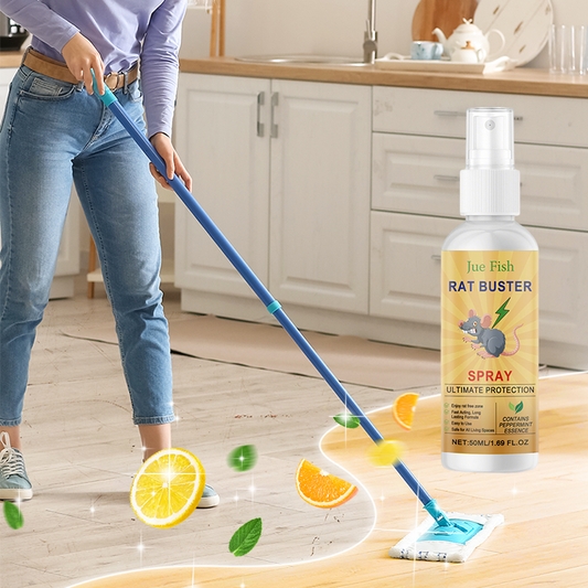 Knaagdier afstotende spray met pepermuntolie