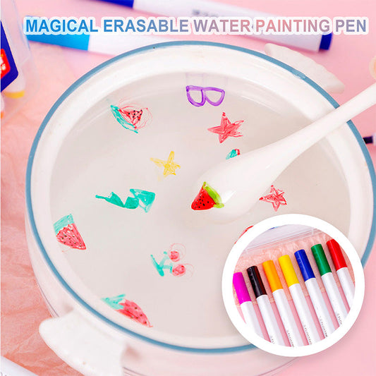 ✨🎨Magisch uitwisbare waterverfpen