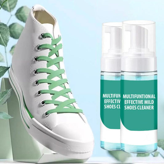 👟🔥Koop er 2 en krijg er 1 gratis 🔥Multifunctionele, effectieve en milde schoenenreiniger