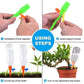 Automatische waterbesparende irrigator