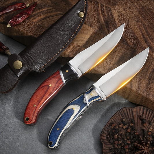 Draagbaar uitbeenmes met schede