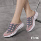 Comfortabele en ademende slippers met gesloten teen