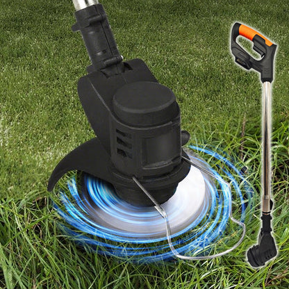 🔥 2026 Hot Sale – 50% KORTING! 💦 1500W Draagbare Grastrimmer – Lithium Accu Grasmaaier, Klein & Krachtig! ⚡🌿