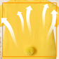 Schattige Chick lichtgewicht romper 3-delige set voor baby