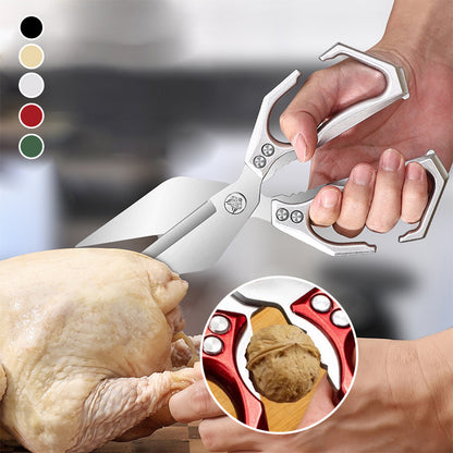 Multifunctionele keukenkniptang van legering
