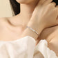 📿Damesarmband van Bamboe met Ketting✨