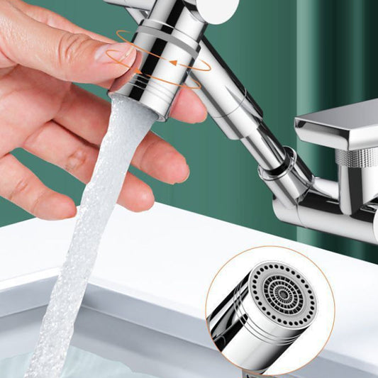 1440° Draaiende Kraanverlengstuk met 2 Wateruitgang Modi