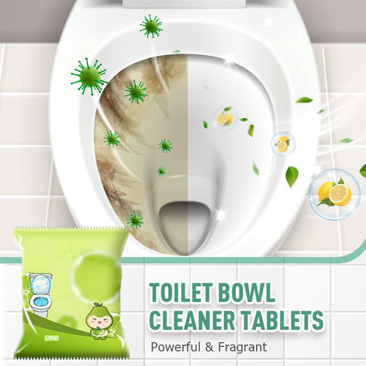 Krachtige & Geurige Toiletpot Reiniger Tabletten