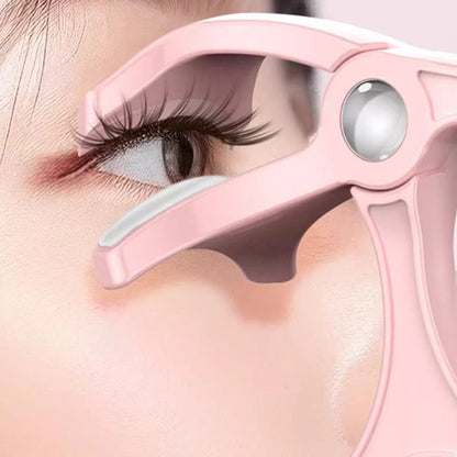 💥HETE UITVERKOOP💥 Verwarmde breedhoekige frameloze elektrische wimperkruller