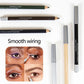 🔈🔈NU 50% KORTING💜2 VOOR DE PRIJS VAN 1💜Houten, waterbestendige, langhoudende harde eyeliner
