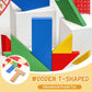 🎁Uitverkoop 50% korting🎁Houten T-vormig educatief puzzelspel🧩