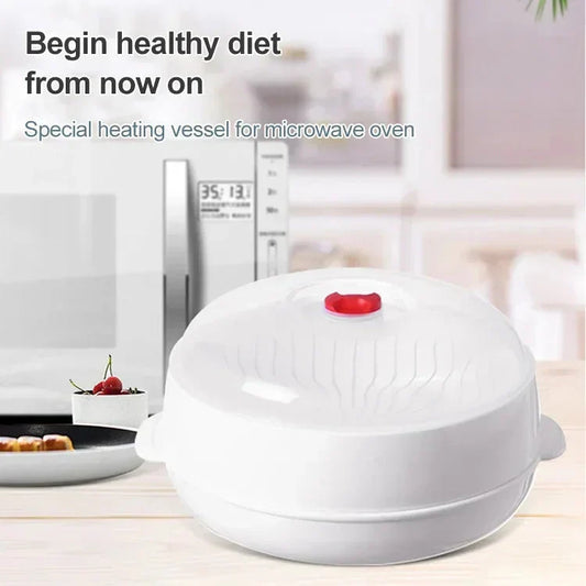 🔥Hot Sale🔥Multifunctionele magnetronverwarming en stoomkoker voor keukengebruik