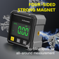 4-side magnetische digitale hoekmeter met laser