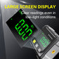 4-side magnetische digitale hoekmeter met laser