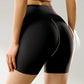 🔥UITVERKOOP 49% KORTING🍑 Hoge taille bil-liftende workout shorts voor dames 🍑 - Vormgeven & Schitteren in Stijl! 🏋️‍♀️