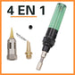 4-in-1 draagbare soldeerboutset